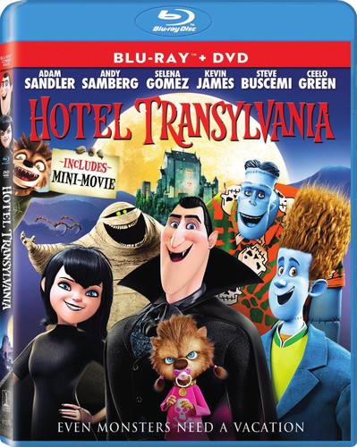 Hotel Transylvania (Blu-ray)