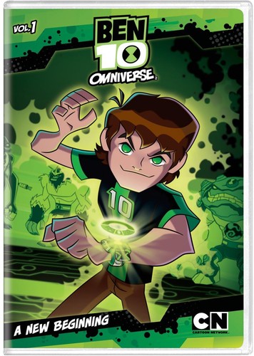 Ben 10: Omniverse: Volume 1: A New Beginning (DVD)