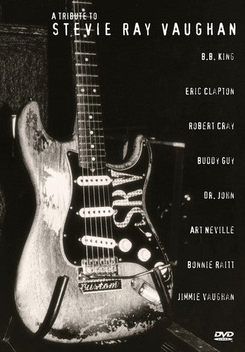 A Tribute to Stevie Ray Vaughan (DVD)