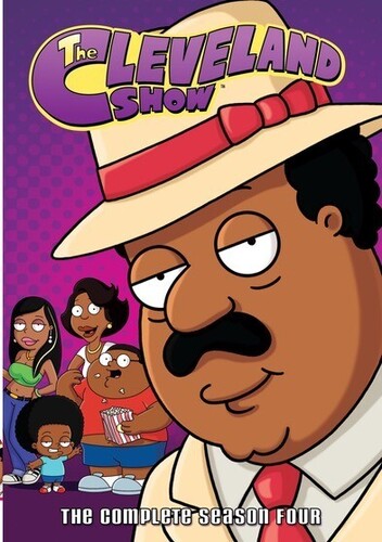 The Cleveland Show: The Complete Season Four (DVD)