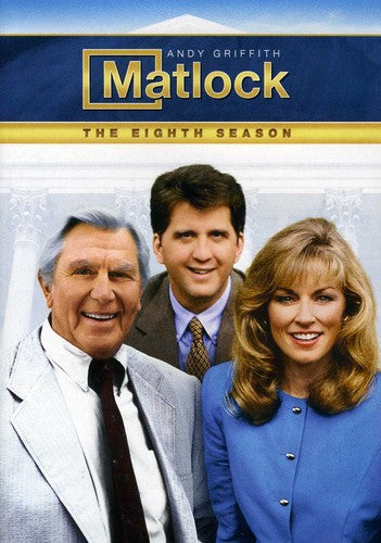 Matlock: The Eighth Season (DVD)