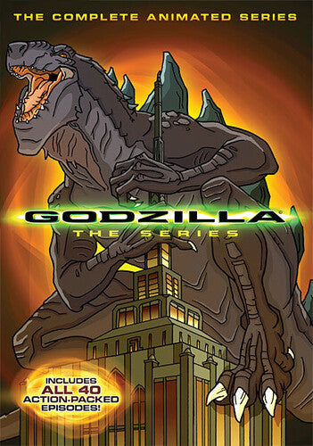 Godzilla: The Complete Animated Series (DVD)