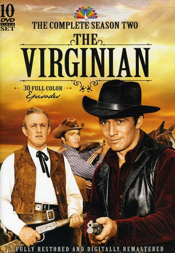 The Virginian: The Complete Second Season (DVD)