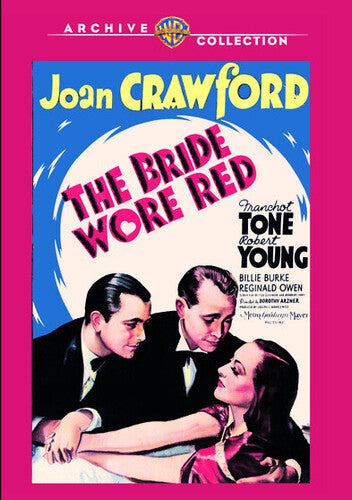 The Bride Wore Red (DVD)