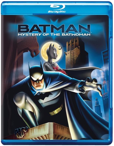 Batman: Mystery of the Batwoman (Blu-ray)