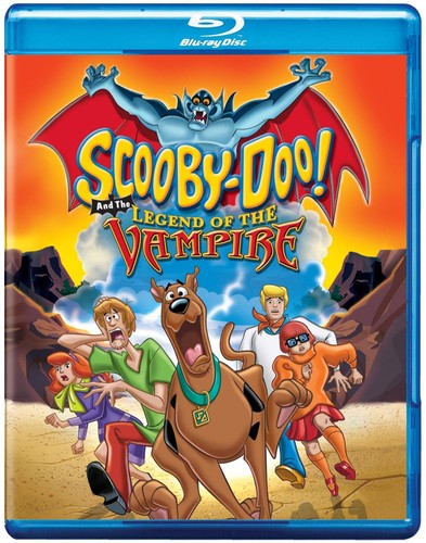 Scooby-Doo and the Legend of the Vampire (Blu-ray)