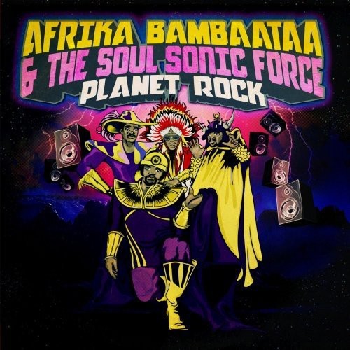 Afrika Bambaataa - Planet Rock (CD)