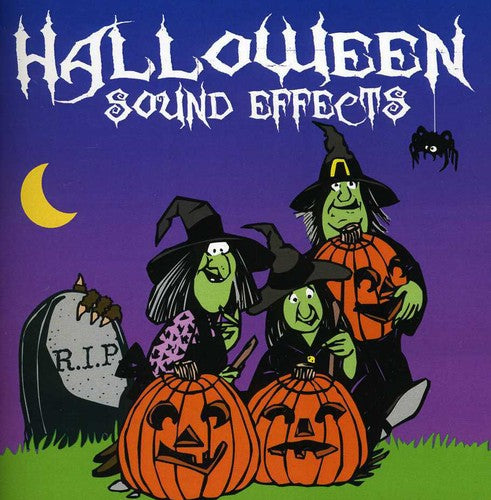 Various Artists - Halloween Sound Effects (CD)