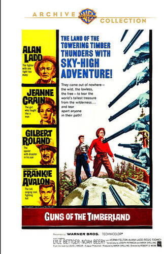 Guns of the Timberland (DVD)