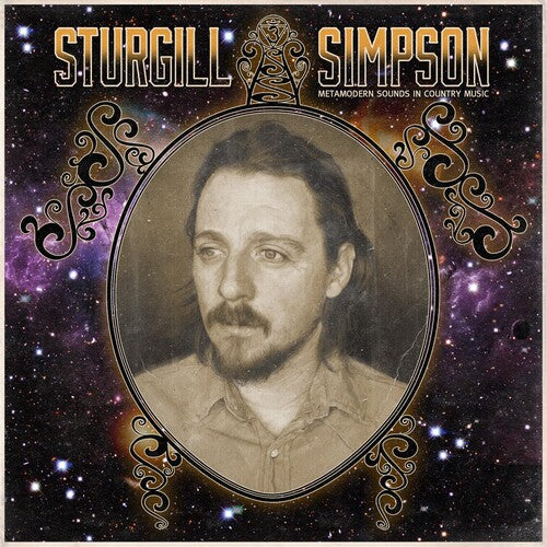 Sturgill Simpson - Simpson, Sturgill : Metamodern Sounds in Country Music (CD)