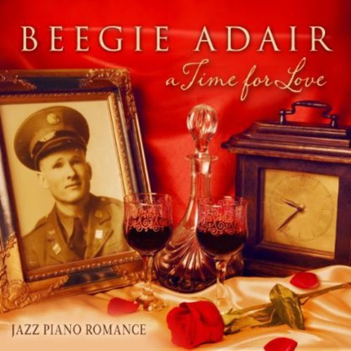 Beegie Adair - Time for Love: Jazz Piano Romance (CD)