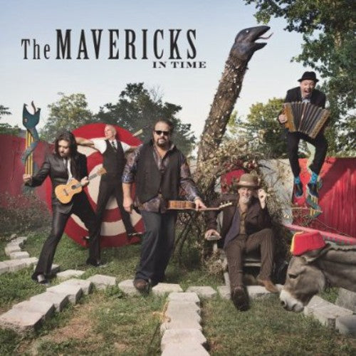 The Mavericks - In Time (Alternate Cover) (CD)