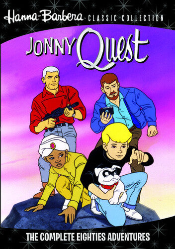 Jonny Quest: The Complete Eighties Adventures (DVD)