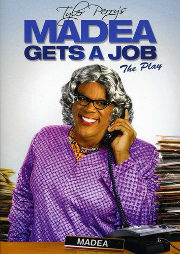 Tyler Perry's Madea Gets a Job (Play) (DVD)