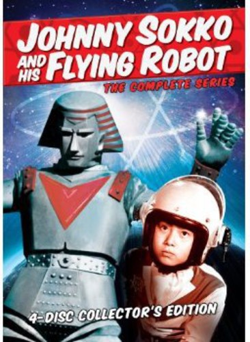 Johnny Sokko and His Flying Robot: The Complete Series (DVD)