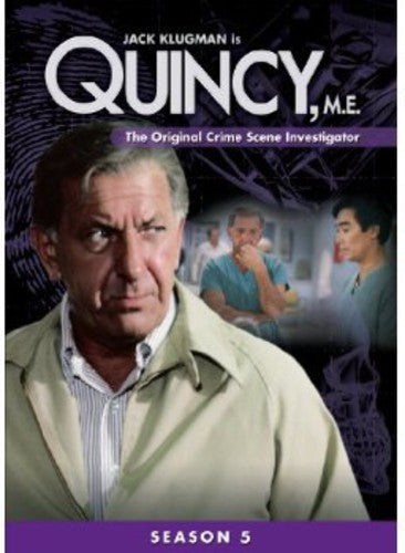 Quincy, M.E.: Season 5 (DVD)