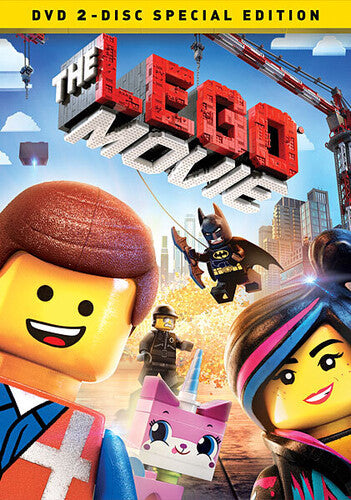 The Lego Movie (DVD)