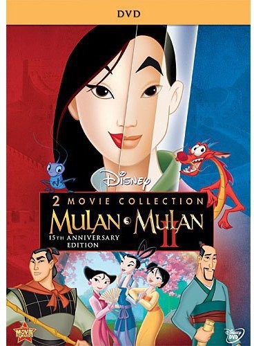 Mulan / Mulan II: 2-Movie Collection (DVD)