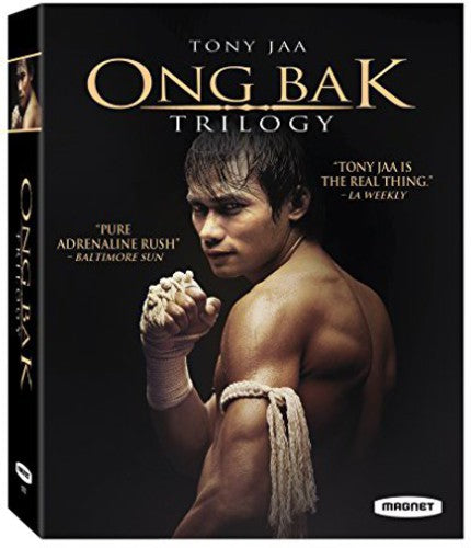 Ong Bak Trilogy Blu-ray set by Alliance Entertainment featuring Asian martial arts action.