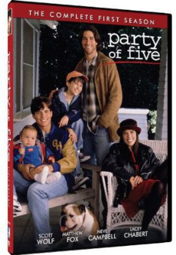 Party of Five: The Complete First Season DVD by Alliance Entertainment with colorful cover art