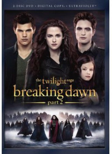 The Twilight Saga: Breaking Dawn, Part 2 (DVD)