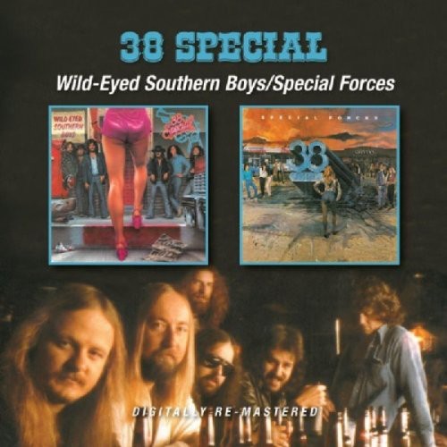 .38 Special - Wild-Eyed Southern Boys / Special Forces (CD)