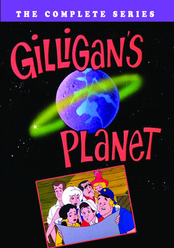 Gilligan's Planet: Complete Animated Series (DVD)