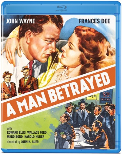 A Man Betrayed (Blu-ray)