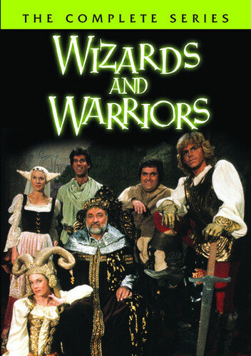 Wizards and Warriors: The Complete Series (DVD)