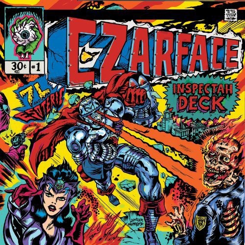 7L & Esoteric - Czarface (CD)