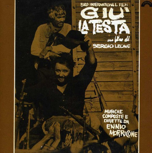 Ennio Morricone - Giù La Testa (Duck, You Sucker, A Fistful of Dynamite) (Original Soundtrack) (CD)