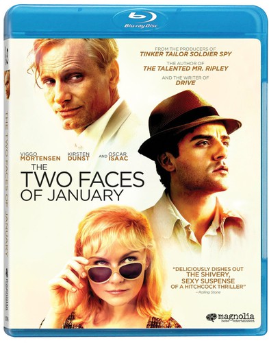 The Two Faces of January (Blu-ray)