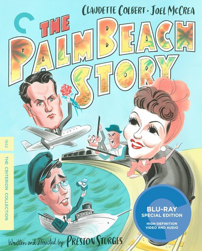 The Palm Beach Story (Criterion Collection) (Blu-ray)