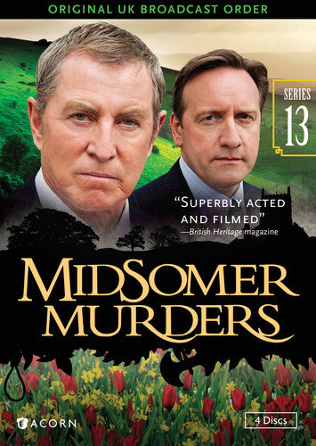 Midsomer Murders: Series 13 (DVD)