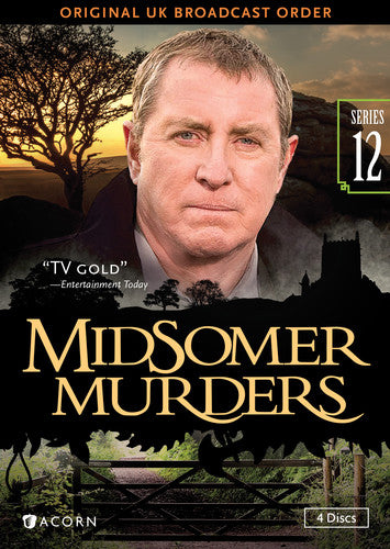 Midsomer Murders: Series 12 (DVD)