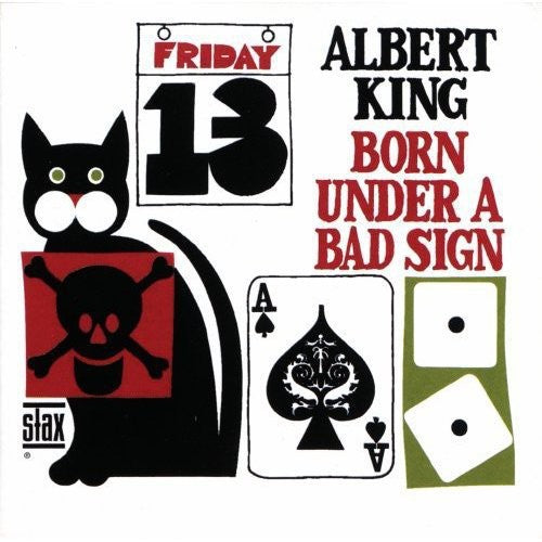 Albert King - Born Under A Bad Sign (CD)