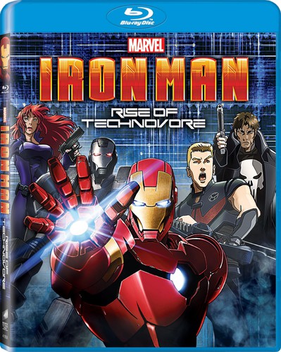 Iron Man: Rise of the Technovore (Blu-ray)