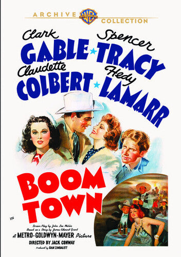 Boom Town (DVD)