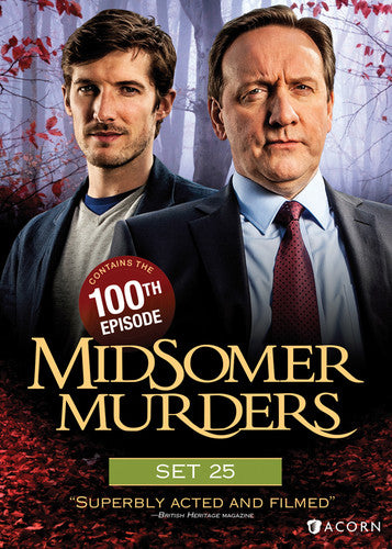 Midsomer Murders: Set 25 (DVD)