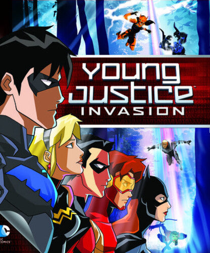 Young Justice: Invasion (Blu-ray)