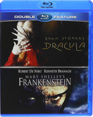 Bram Stoker's Dracula / Mary Shelley's Frankenstein (Blu-ray)