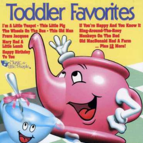 Various Artists - Toddler Favorites / Various (CD)