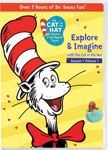 The Cat in the Hat Knows a Lot About That! Explore & Imagine With the Cat in the Hat (DVD)