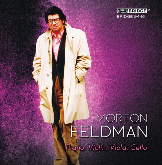 Feldman: Piano, Violin, Viola, Cello (1987) Vol 5 (CD)