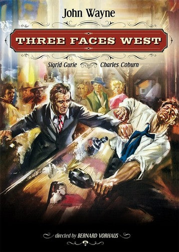 Three Faces West (DVD)