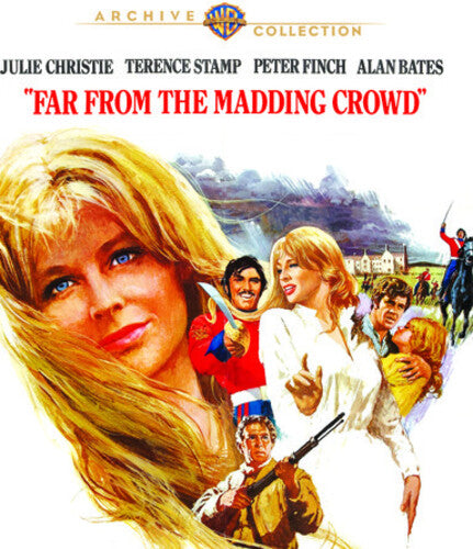 Far From the Madding Crowd (Blu-ray)