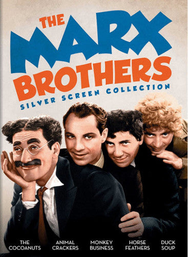 The Marx Brothers Silver Screen Collection (DVD)