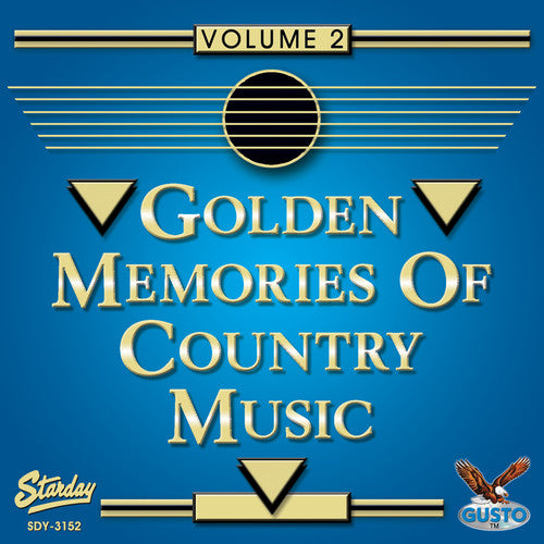 Various Artists - Golden Memories Of Country Music, Vol. 2 (CD)