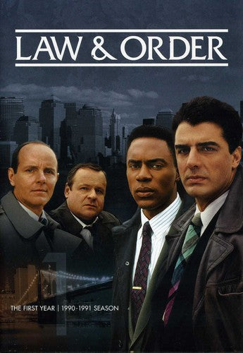 Law and Order: The First Year (DVD)