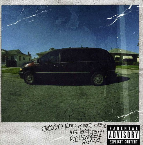 Kendrick Lamar - Good Kid: M.A.A.D City (CD)
